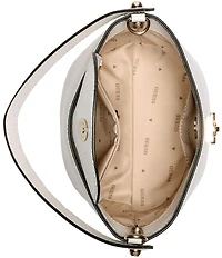 Guess Patsie Top Handle Bucket Bag