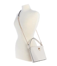 Guess Patsie Top Handle Bucket Bag