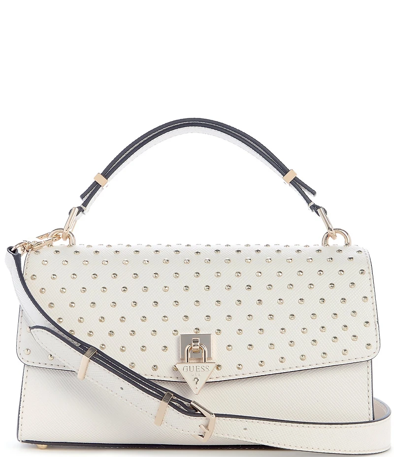 Guess Patsie Top Handle Flap Crossbody Bag