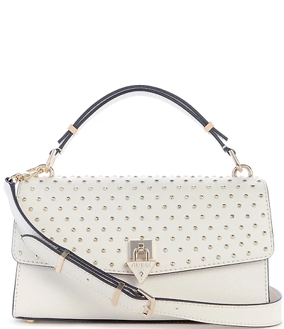 Guess Patsie Top Handle Flap Crossbody Bag