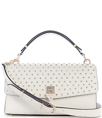 Guess Patsie Top Handle Flap Crossbody Bag