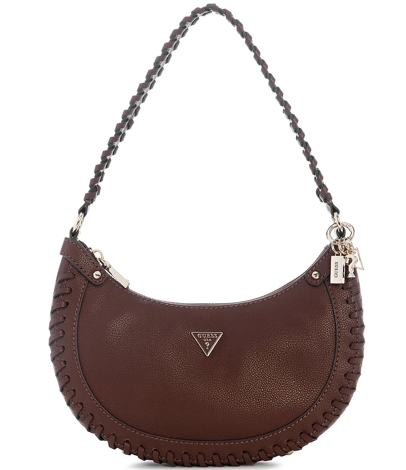 Guess Petra Whipstich Hobo Shoulder Bag