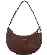 Guess Petra Whipstich Hobo Shoulder Bag