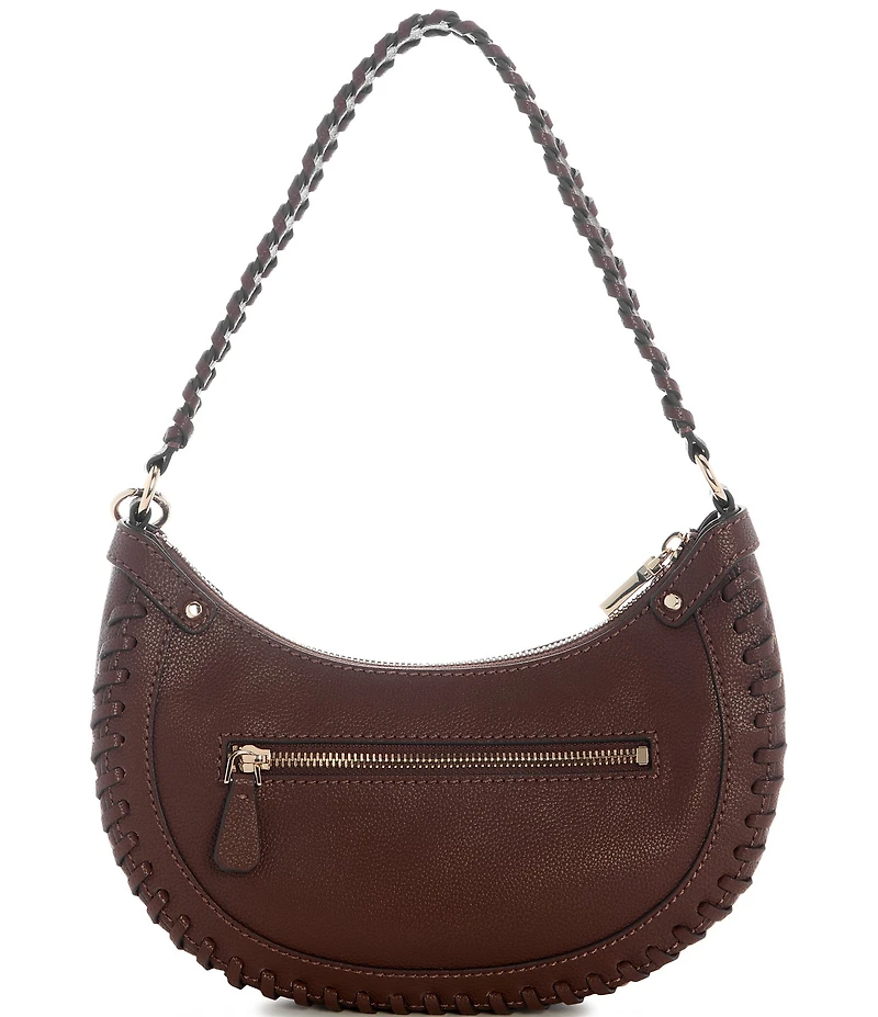 Guess Petra Whipstich Hobo Shoulder Bag