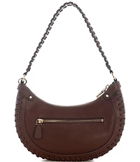 Guess Petra Whipstich Hobo Shoulder Bag