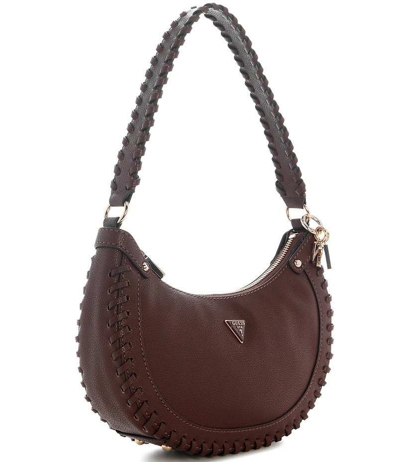 Guess Petra Whipstich Hobo Shoulder Bag
