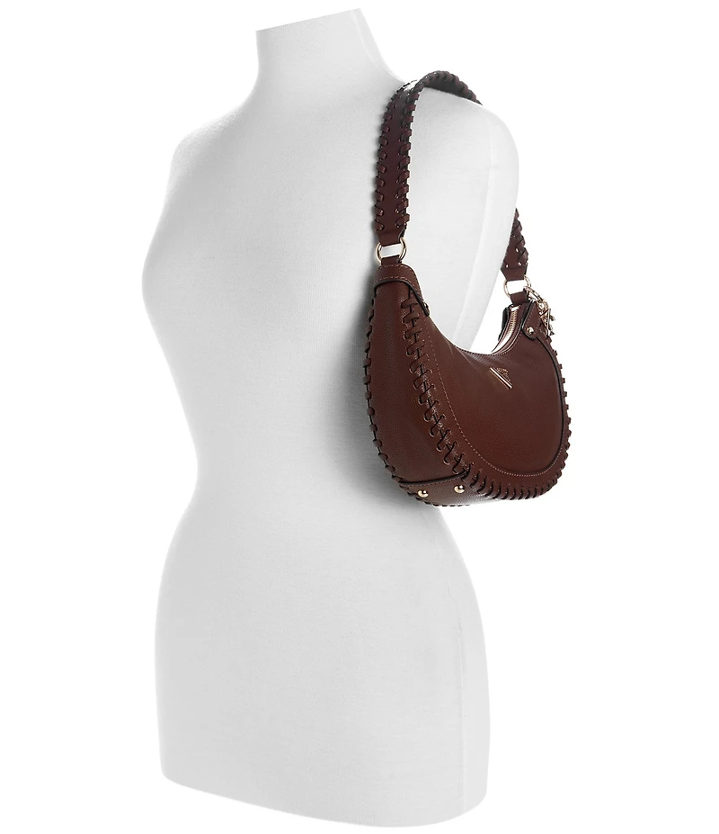 Guess Petra Whipstich Hobo Shoulder Bag