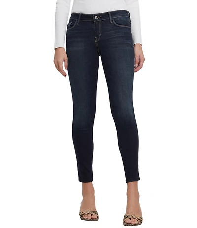 Guess Power Low Rise Skinny Jeans