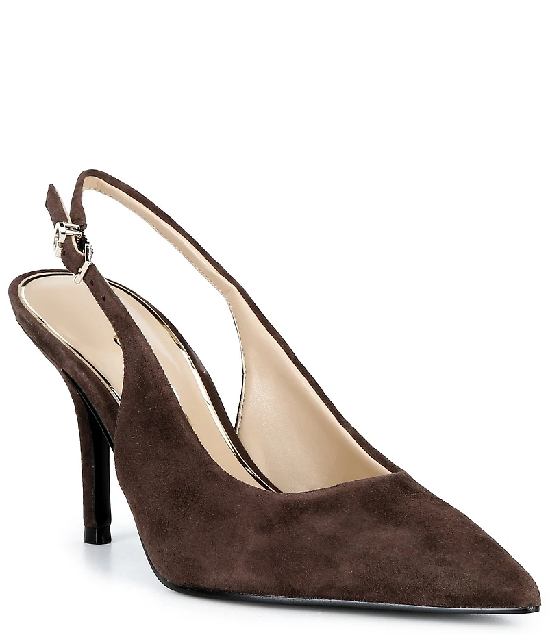 Guess Princelsa Suede Slingback Pumps