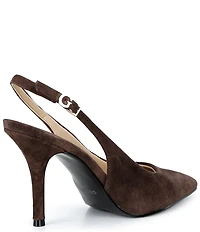 Guess Princelsa Suede Slingback Pumps