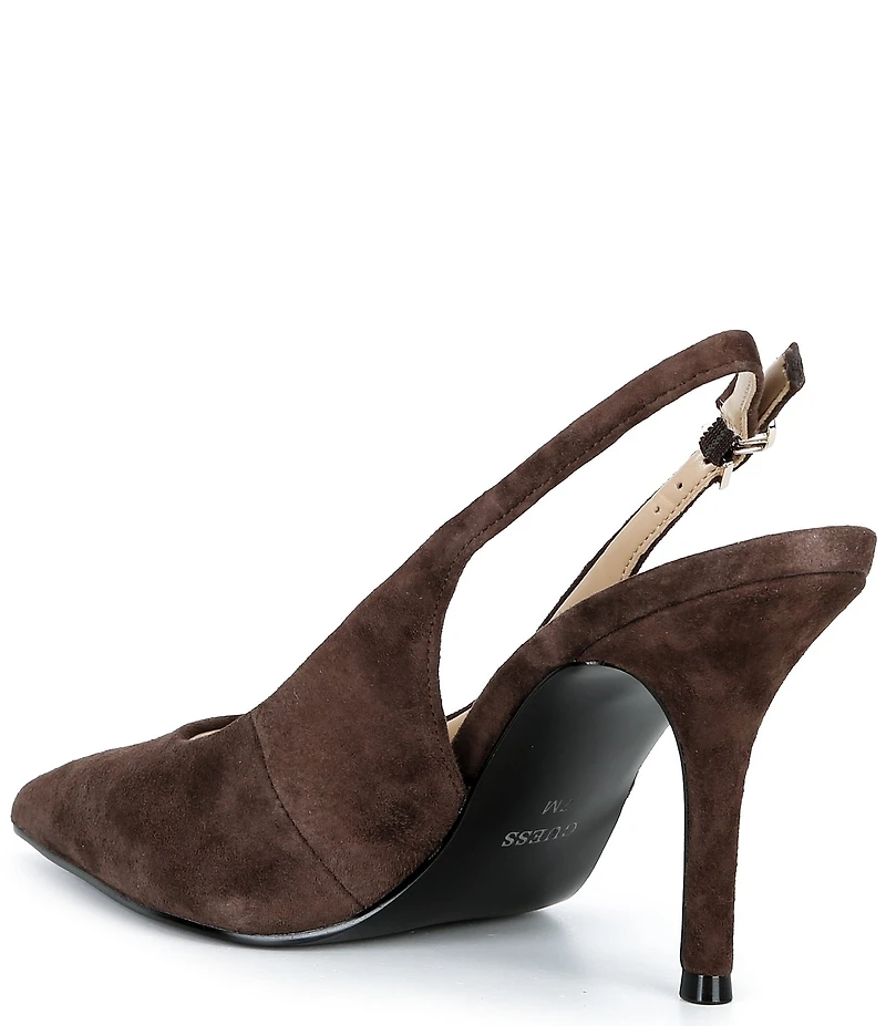 Guess Princelsa Suede Slingback Pumps