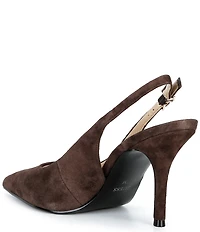 Guess Princelsa Suede Slingback Pumps