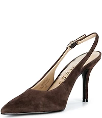 Guess Princelsa Suede Slingback Pumps