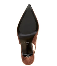 Guess Princelsa Suede Slingback Pumps