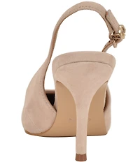 Guess Princelsa Suede Slingback Pumps