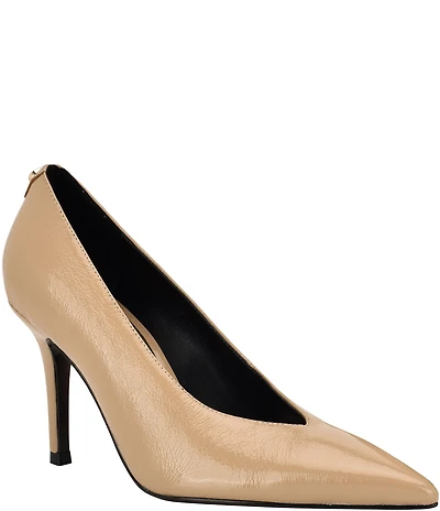 Guess Prinda Patent Leather Pointed Toe Pumps