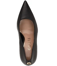 Guess Prindy Leather Pumps