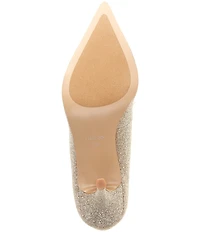 Guess Prinsen Glitter Pearl Ornament Dress Pumps