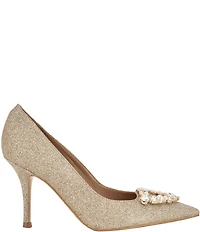 Guess Prinsen Glitter Pearl Ornament Dress Pumps
