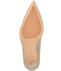 Guess Prinsen Glitter Pearl Ornament Dress Pumps