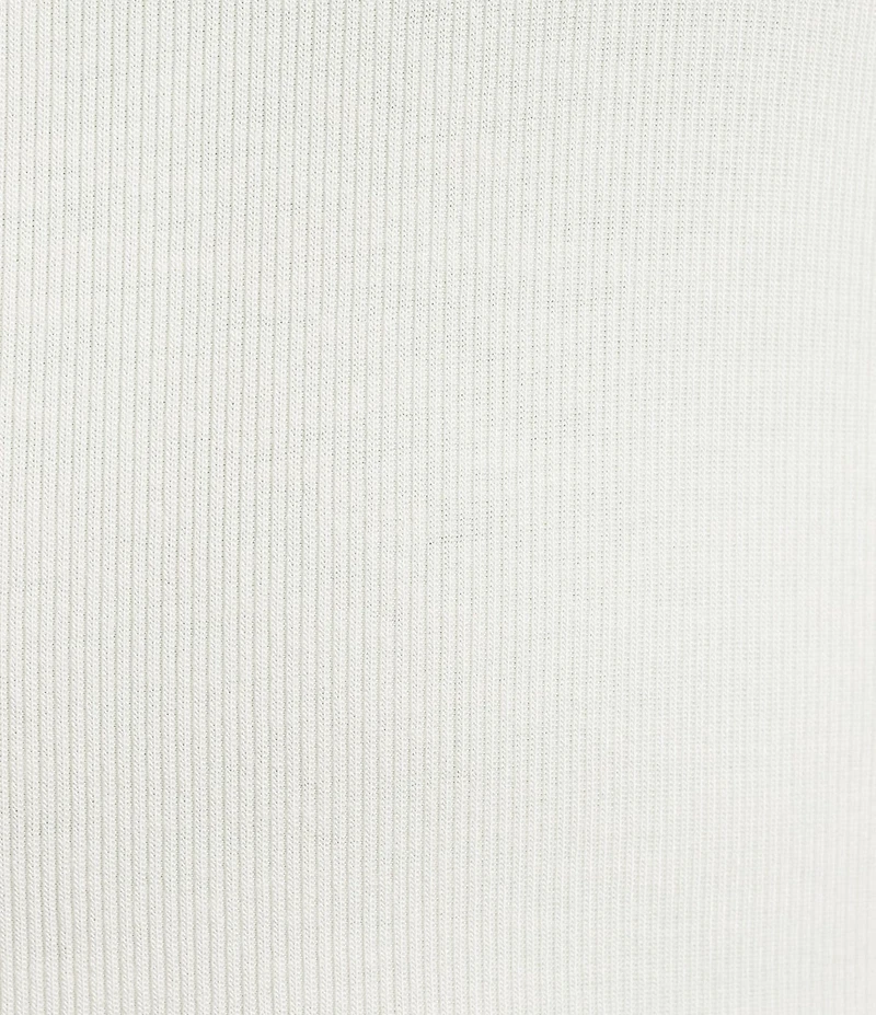 Guess Priscilla Mock Neck Cotton Blend Tank