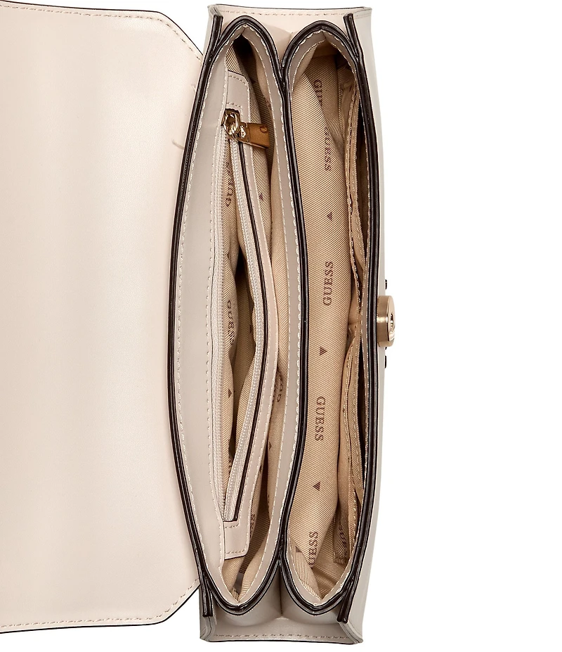 Guess Queensland Top Handle Crossbody Bag