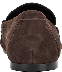 Guess Raivoo Suede Penny Loafers