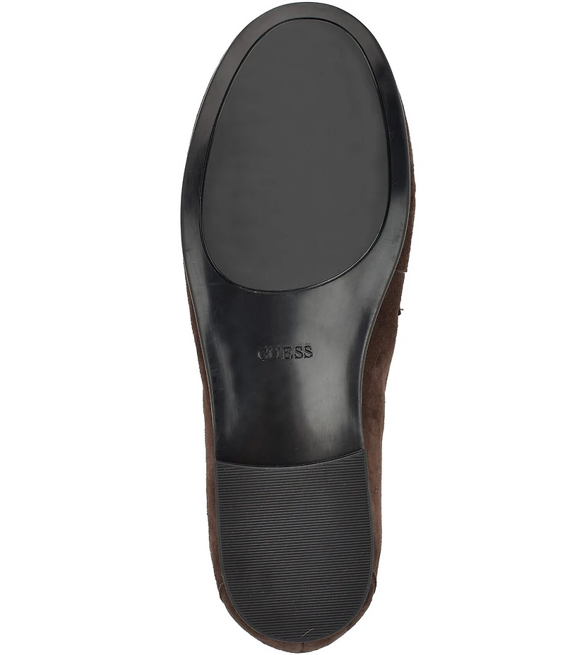 Guess Raivoo Suede Penny Loafers