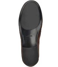 Guess Raivoo Suede Penny Loafers