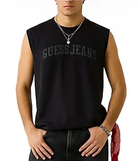 Guess Regular Fit Muscle T-Shirt