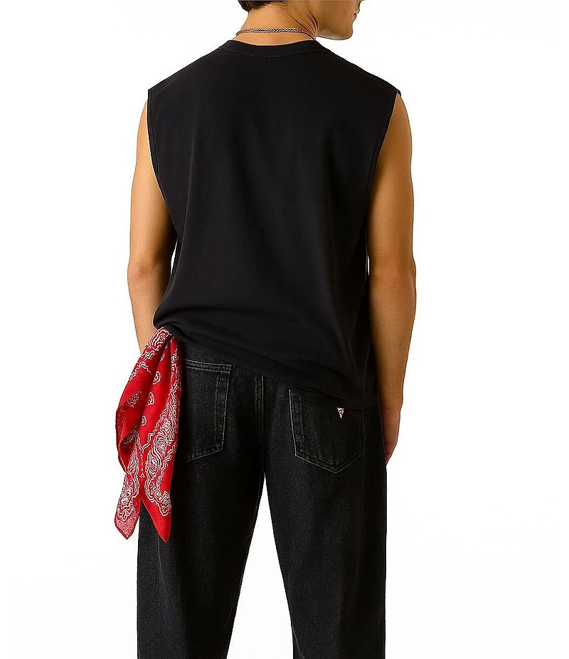 Guess Regular Fit Muscle T-Shirt