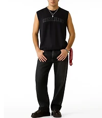 Guess Regular Fit Muscle T-Shirt