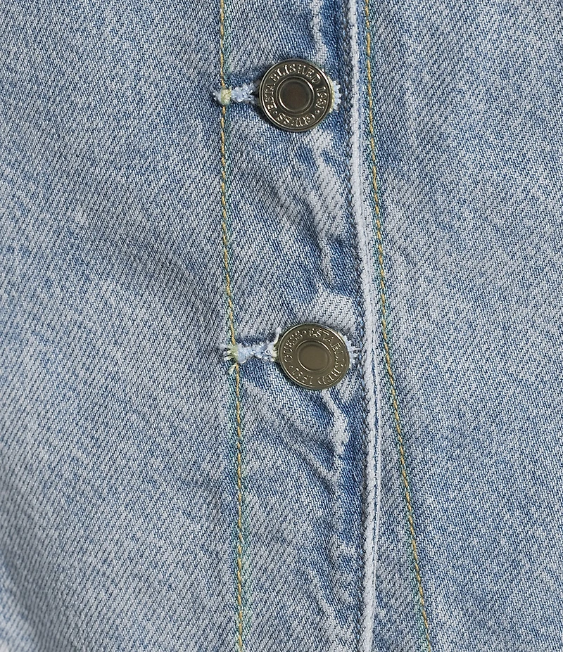 Guess Coordinating Riva Sleeveless Denim Vest Top