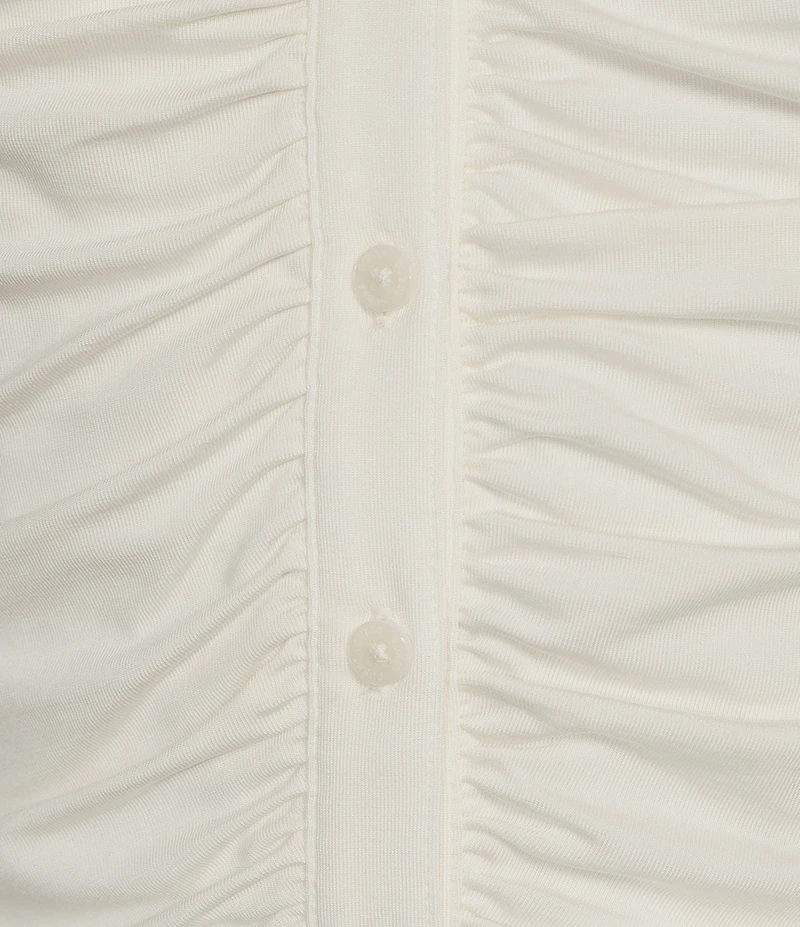 Guess Robyn Sleeveless Shirred Top