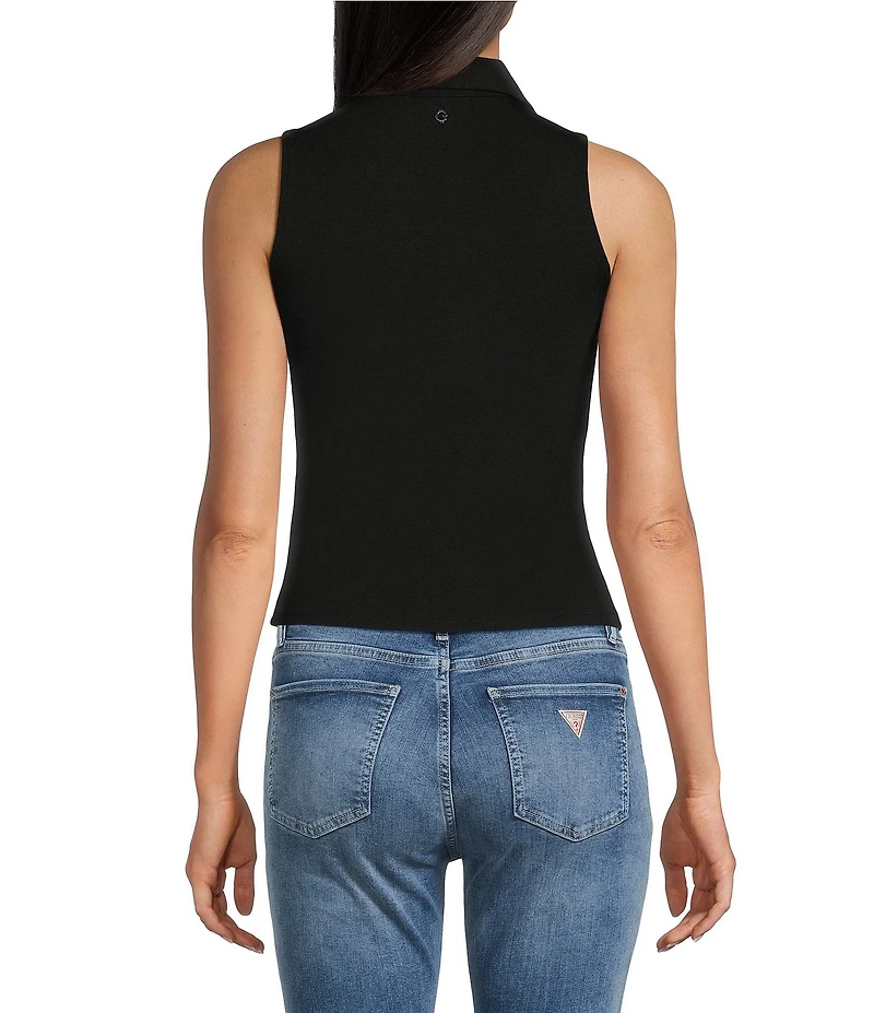 Guess Robyn Sleeveless Shirred Top