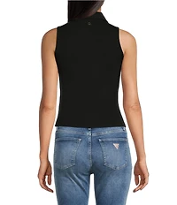 Guess Robyn Sleeveless Shirred Top