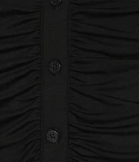 Guess Robyn Sleeveless Shirred Top