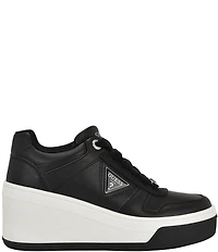 Guess Rozinn Platform Wedge Sneakers