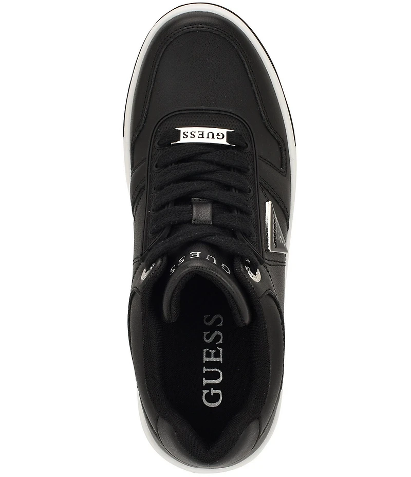 Guess Rozinn Platform Wedge Sneakers