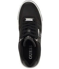 Guess Rozinn Platform Wedge Sneakers