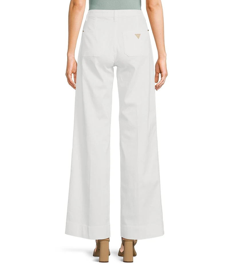 Guess Sailor Wide Leg Pants