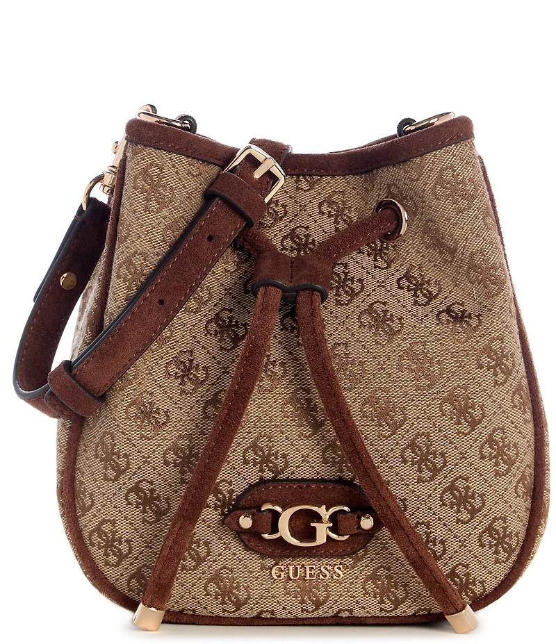 Guess Samantha Mini Drawstring Bucket