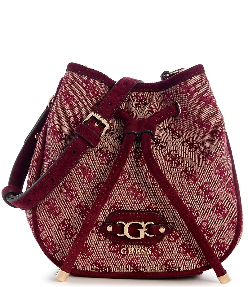 Guess Samantha Mini Drawstring Bucket
