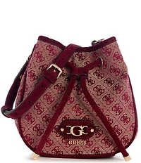 Guess Samantha Mini Drawstring Bucket