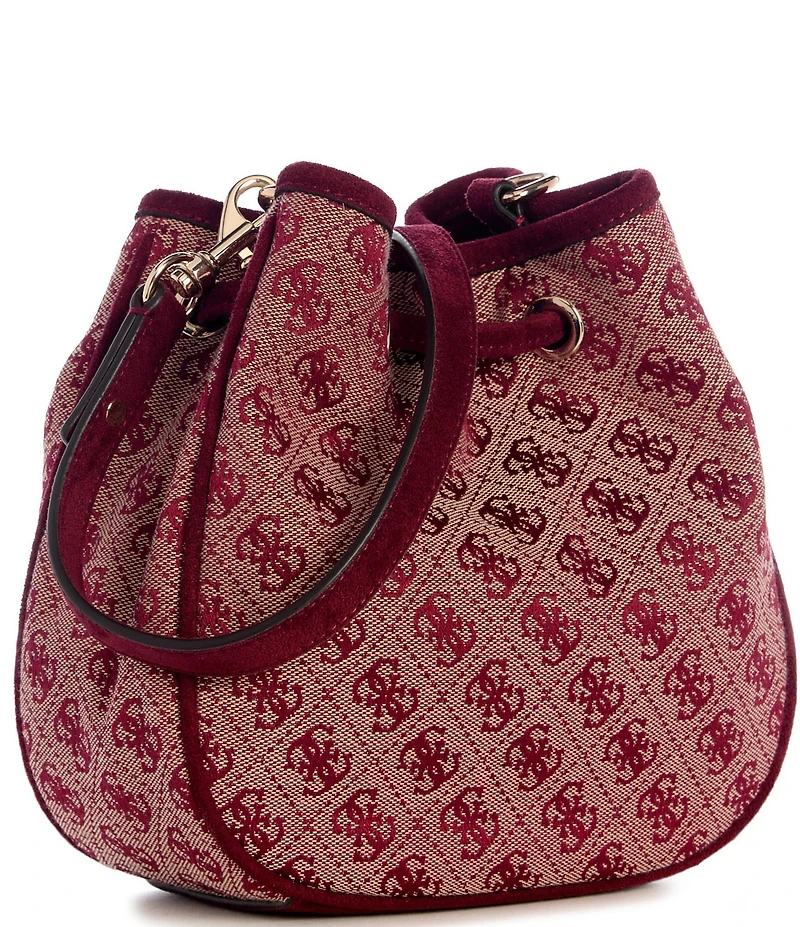 Guess Samantha Mini Drawstring Bucket