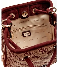 Guess Samantha Mini Drawstring Bucket