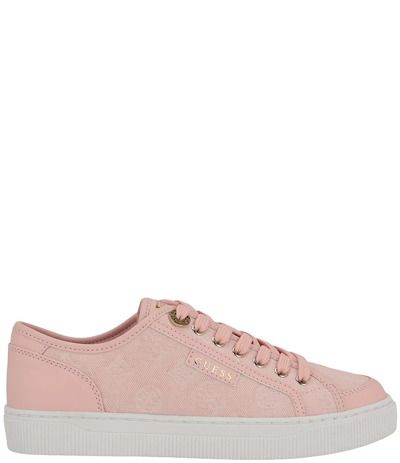 Guess Sandie Logo Fabric Sneakers