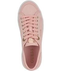 Guess Sandie Logo Fabric Sneakers