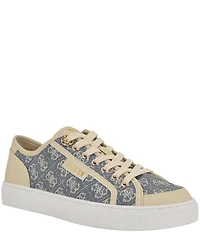 Guess Sandie Logo Fabric Sneakers