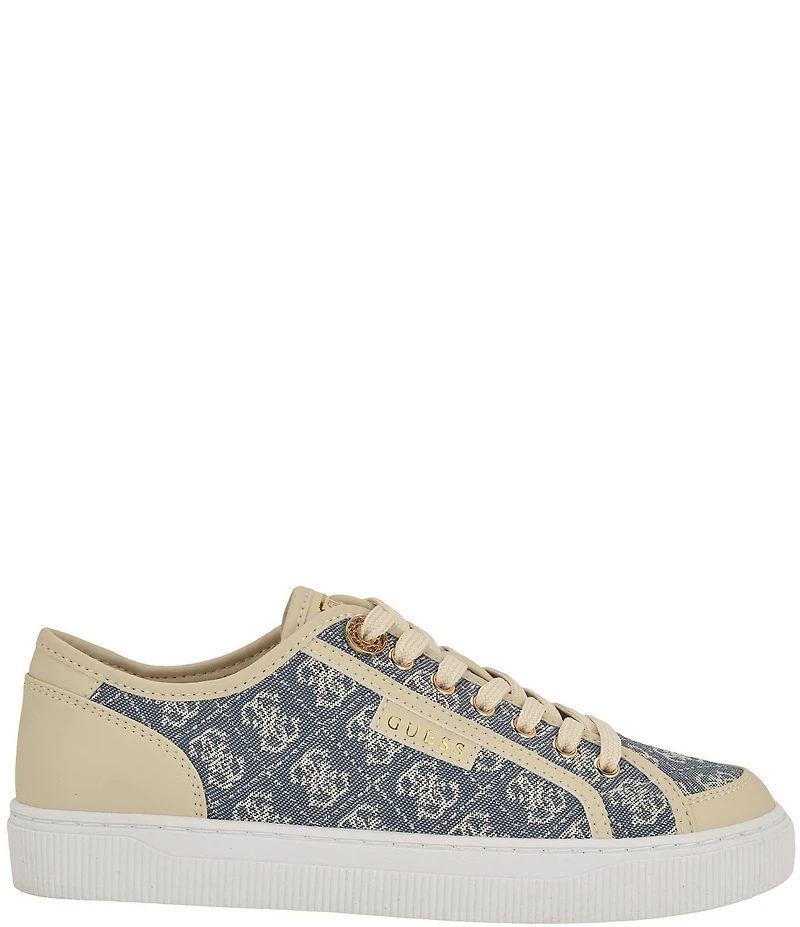 Guess Sandie Logo Fabric Sneakers